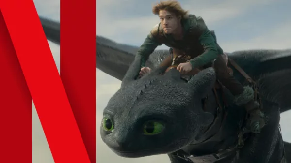 How to train your dragon on netflix