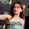 Sadie Sink's Mint Green Prada Gown at the BAFTAs Is Barely Holding On 2026