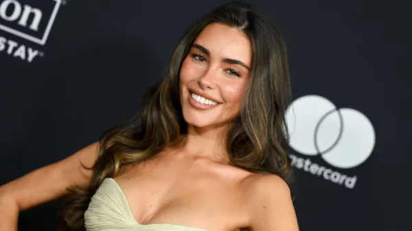 Madison Beer's sky-high slit steals the show at Clive Davis Pre-GRAMMY Gala 2026