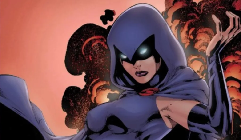 raven dc comics