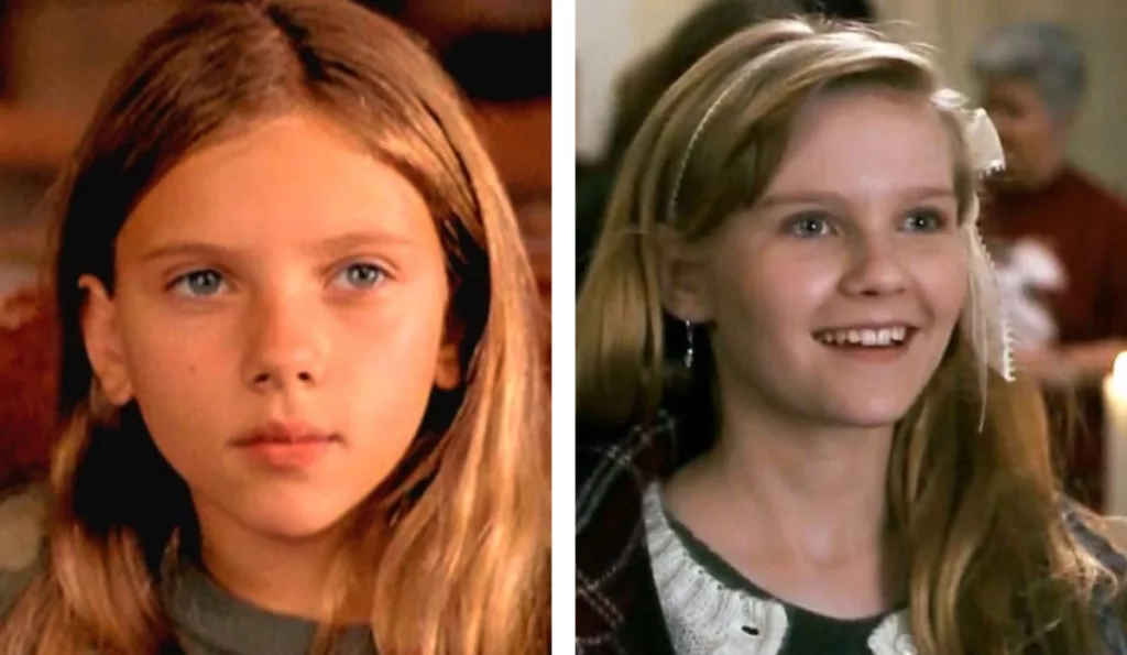 11-Year-Old Scarlett Johansson Lost Jumanji to Kirsten Dunst