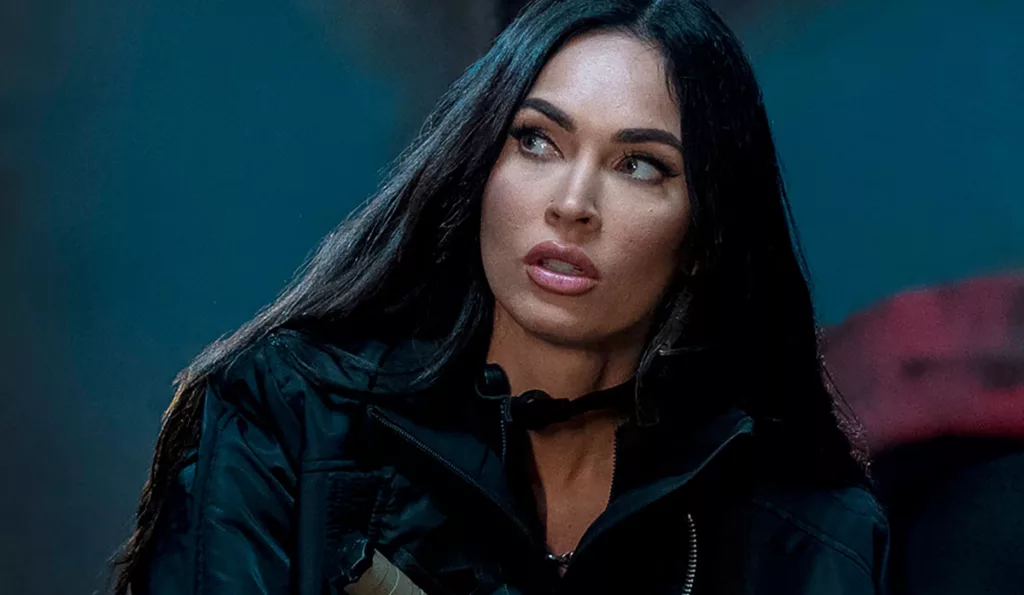 The Expendables 1-4 Megan Fox