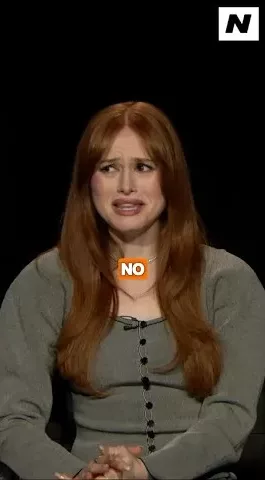Madelaine Petsch Is Not Answering the door for DoorDash - The Strangers Chapter 3 #madelainepetsch
