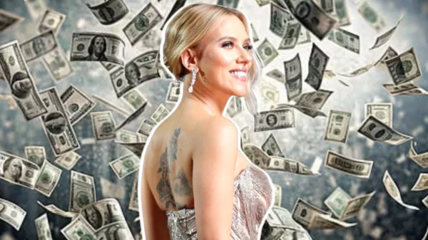 Scarlett Johansson: Hollywood's Highest-Paid Actress of 2025