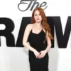 Madelaine Petsch Owns the 'The Drama' Premiere in Head-to-Toe Black - Getty Images
