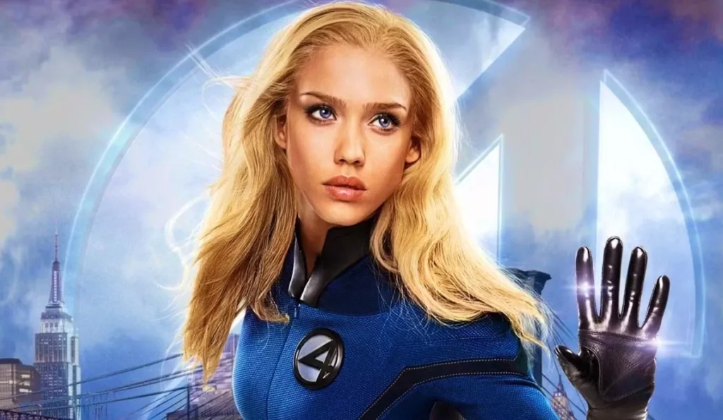Jessica Alba as Sue Storm