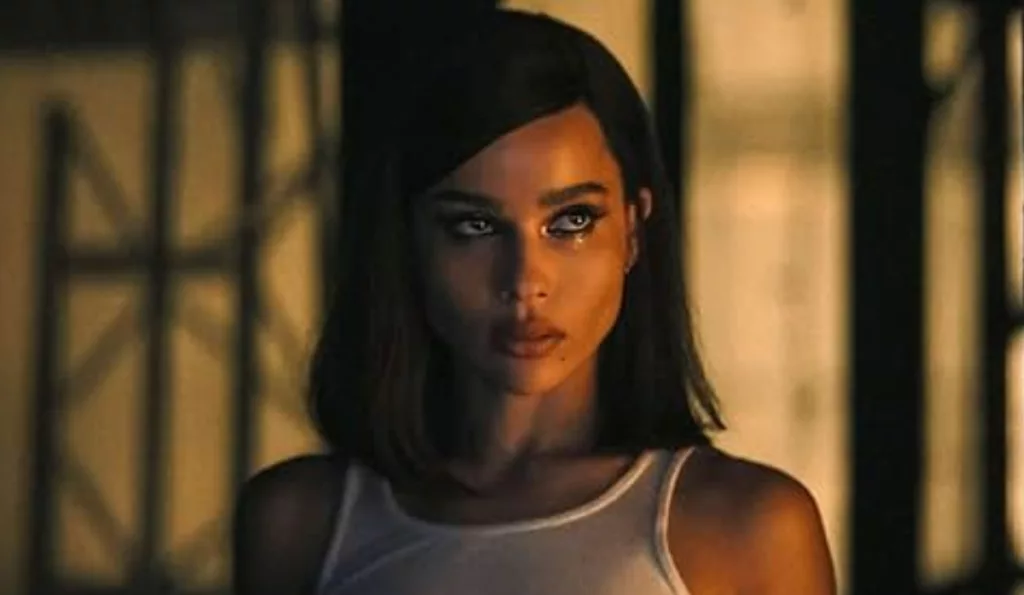 Zoe Kravitz as Selina Kyle / Catwoman