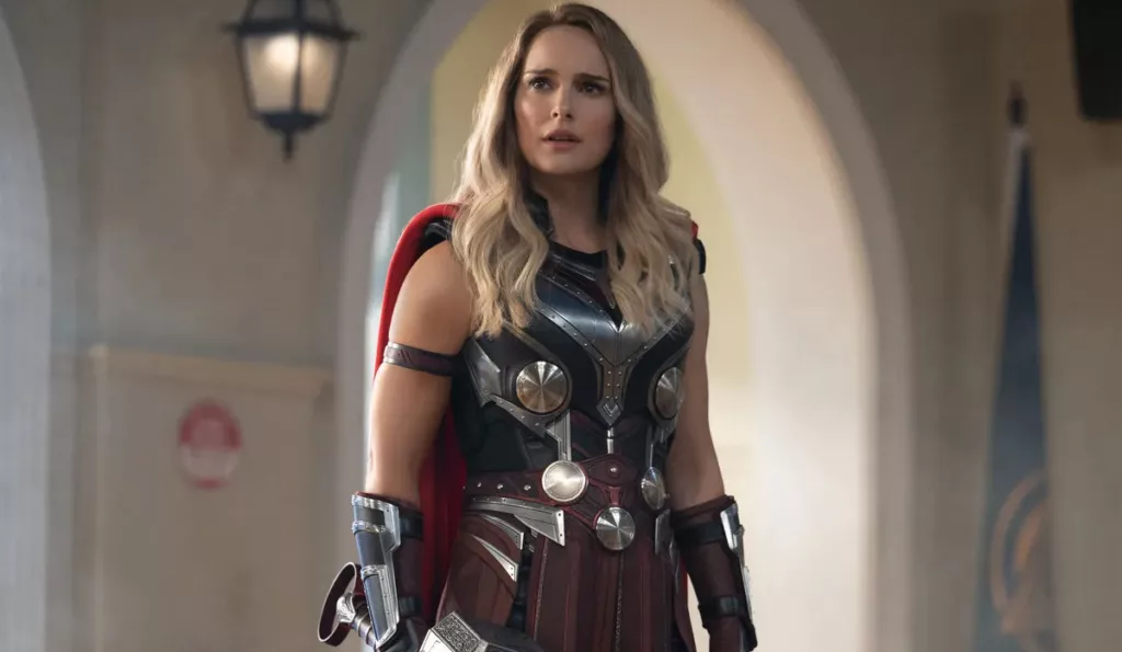 mighty thor natalie portman