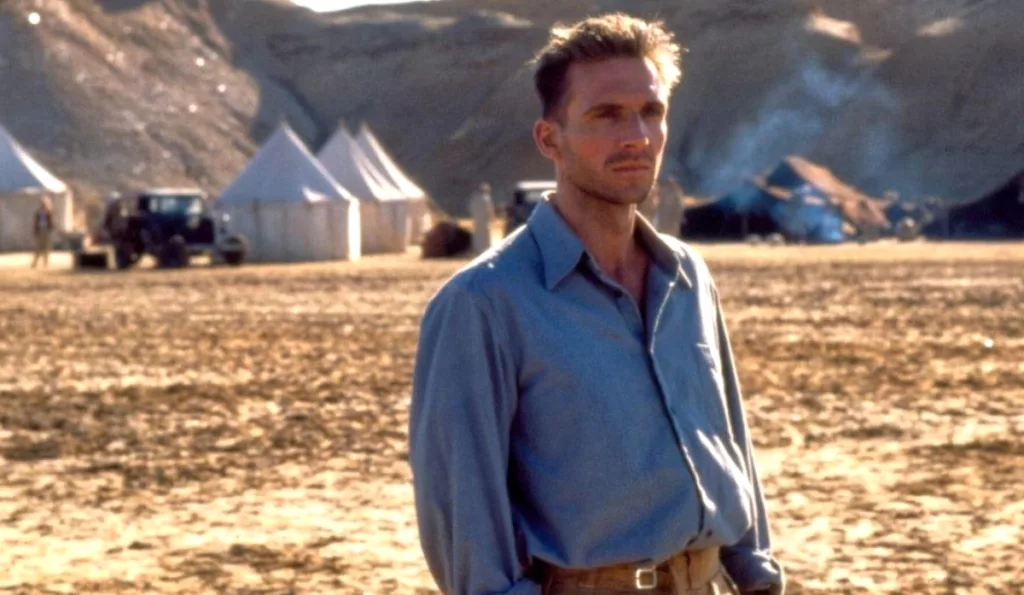 Ralph Fiennes the english patient