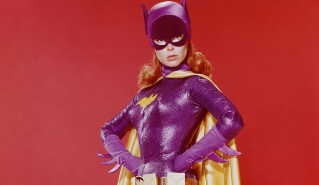 Yvonne Craig as Batgirl