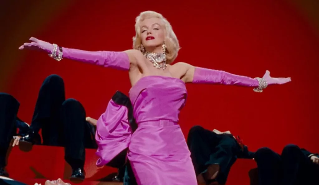 Marilyn Monroe Gentlemen Prefer Blondes