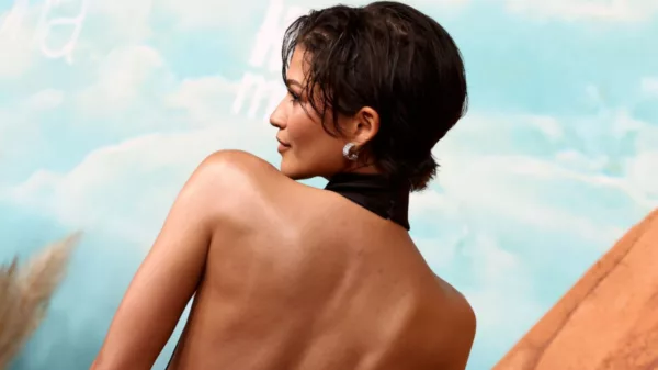 Zendaya's Braless Bombshell Ignites the 'Euphoria' Season 3 Premiere