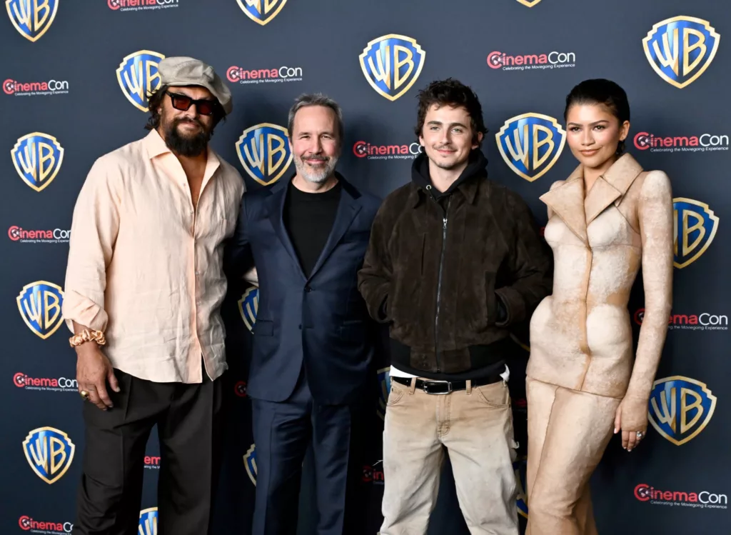 CinemaCon 2026 - Warner Bros Pictures Dune 2