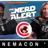 The Nerd Alert Podcast with Jason & Laura - CinemaCon 2026