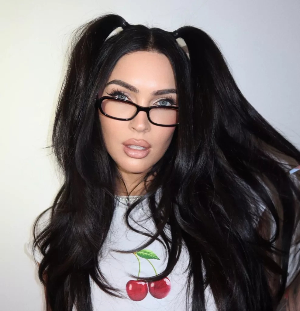 Megan Fox Goes Full Schoolgirl - By Cibelle Levi