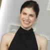 Alexandra Daddario Owns the AMC Upfront in a Backless Brandon Maxwell Dress