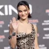 Camila Mendes Stuns in Leopard-Print Cavalli at 'Masters of the Universe' Berlin