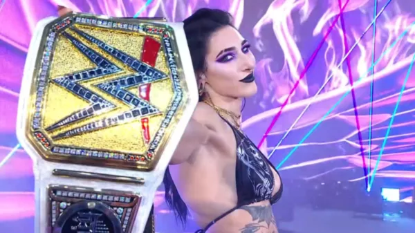 Rhea Ripley Receives Massive Crowd Pop at WWE SmackDown Appearance in Spain