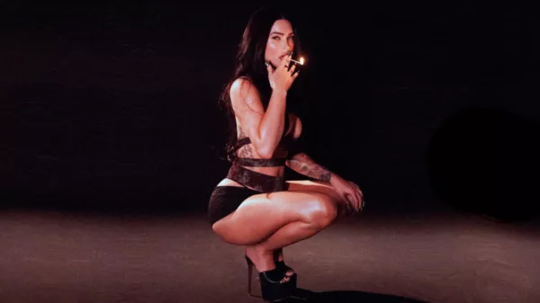 Megan Fox Lights a Match (and the Internet) With Her Latest Drop