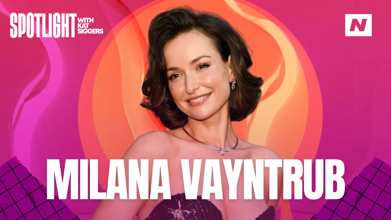 Milana Vayntrub on ‘Spotlight with Kat Siggers’