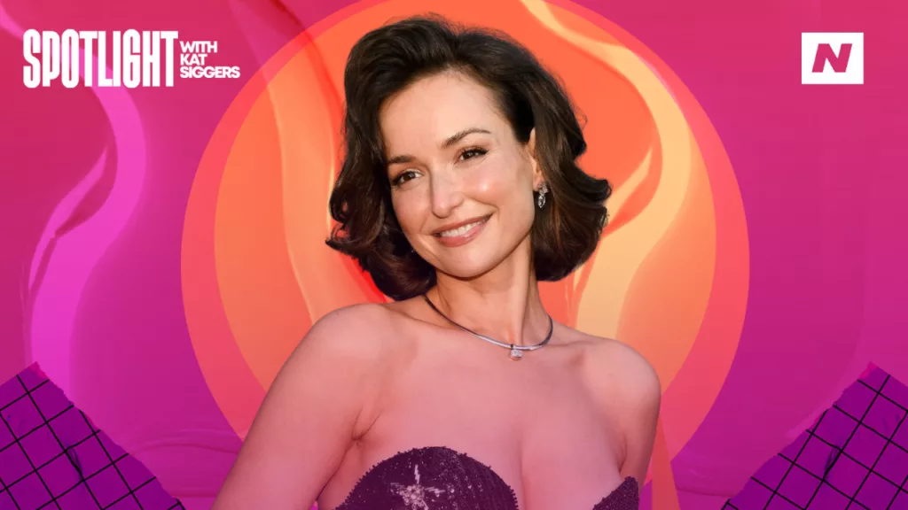Milana Vayntrub Interview - 'Project Hail Mary' - Nerdspin