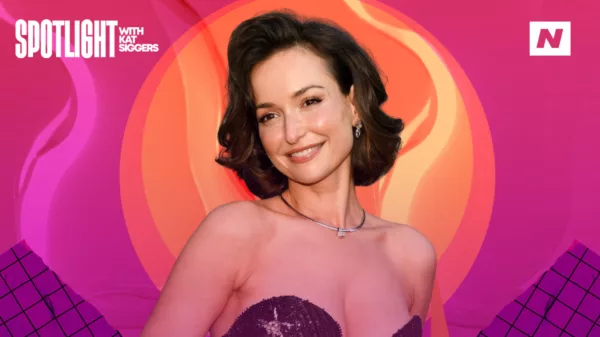 Milana Vayntrub Interview - 'Project Hail Mary' - Nerdspin