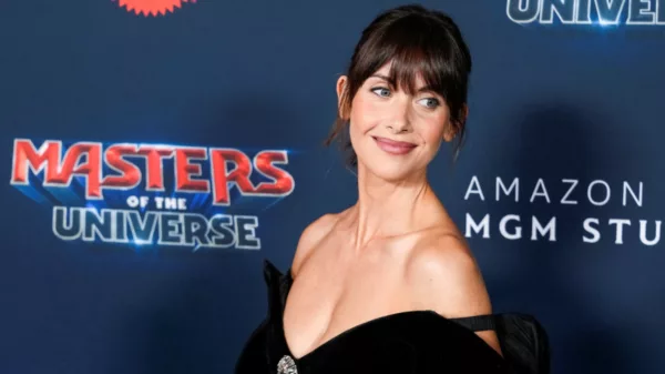 Alison Brie Brings Villainous Glamour to 'Masters of the Universe' NY Premiere