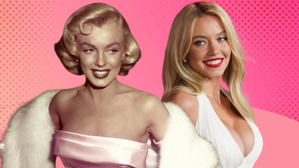 Sydney Sweeney, This Generation’s Marilyn? 5 Ways They Match, 5 Ways They Don’t - Sydney Sweeney is this generations Marilyn Monroe? - Sydney Sweeney vs. Marilyn Monroe