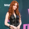 Madelaine Petsch Turns Up the Heat in Leather at Find Your Friends LA Premiere