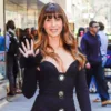 Alison Brie Stuns in a Black Mini Dress Outside the TODAY Show in NYC