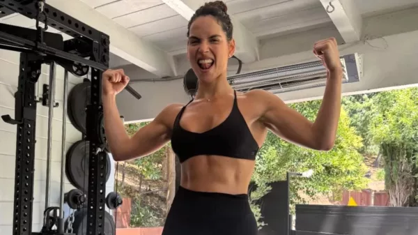 Adria Arjona Physical Transformation For James Gunn’s for ‘Man of Tomorrow’ - Wonder Woman