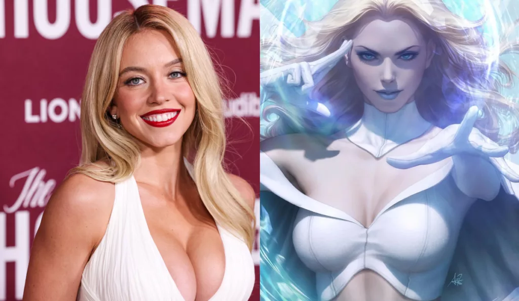 Sydney Sweeney Rumored to Being Eyed for Emma Frost in the MCU