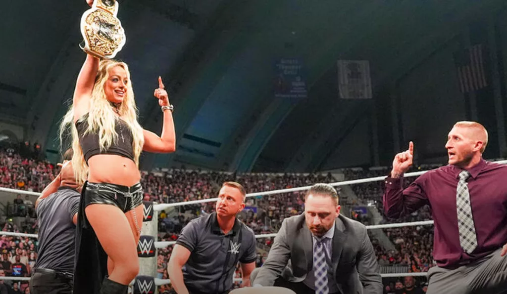 Liv Morgan Rules Raw as Women’s World Champ With a Dominik Mysterio Twist