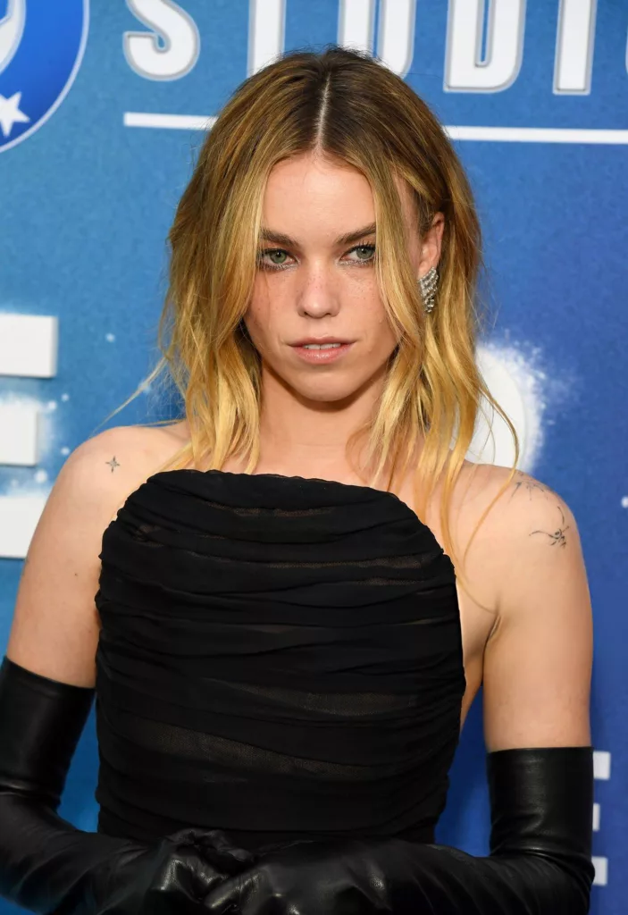 Milly Alcock Brings Catwoman Energy to the Supergirl Premiere in Brooklyn, NY - Getty Images