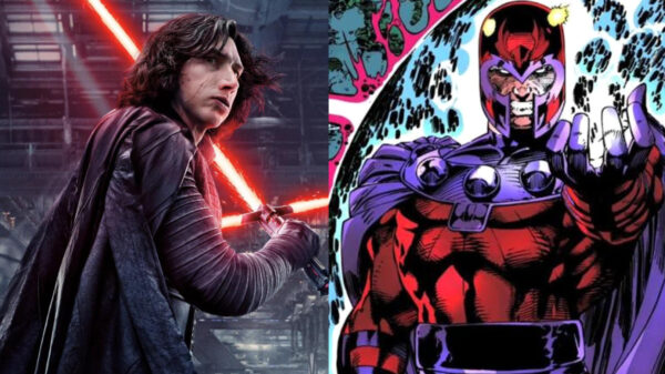 Adam Driver Rumored to Play Magneto in Marvel's X-Men Movie