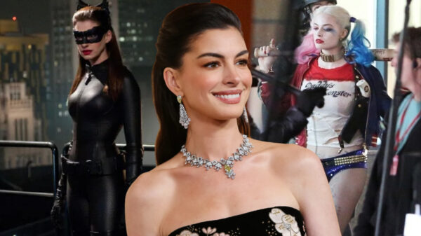 Anne Hathaway Prepped for Harley Quinn Before Nolan Revealed It Was Catwoman