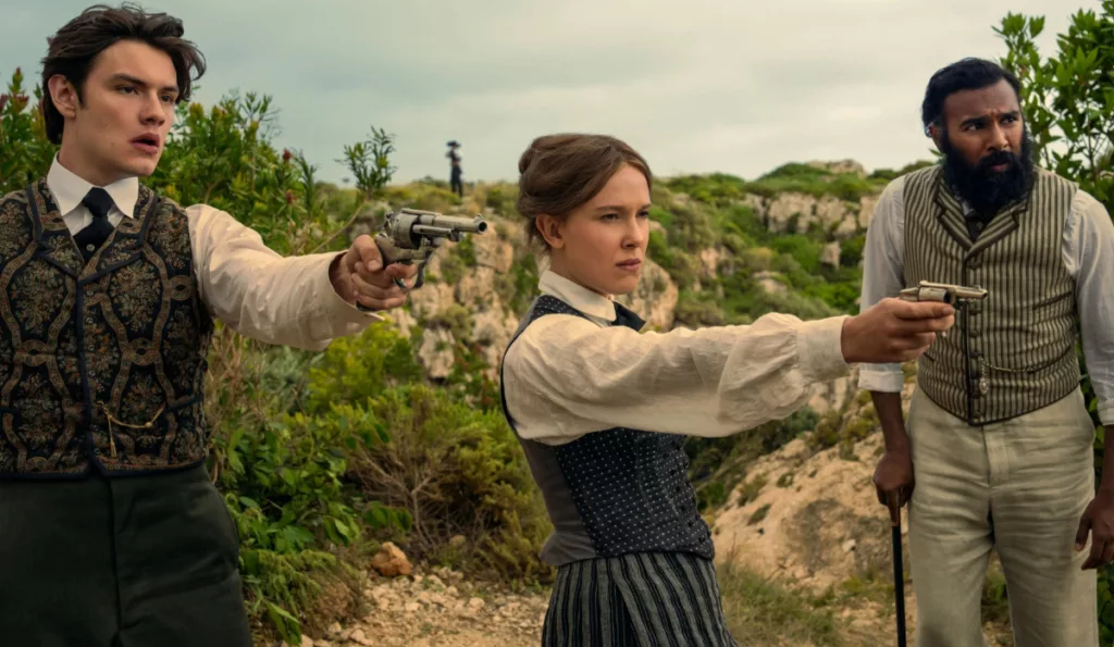 'Enola Holmes 3': A romp of a mystery in Netflix YA threequel