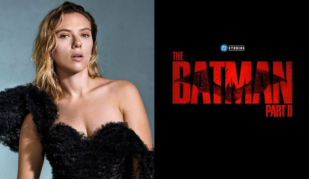 Scarlett Johansson Possibly Set to Slay as Poison Ivy in 'The Batman Part II'