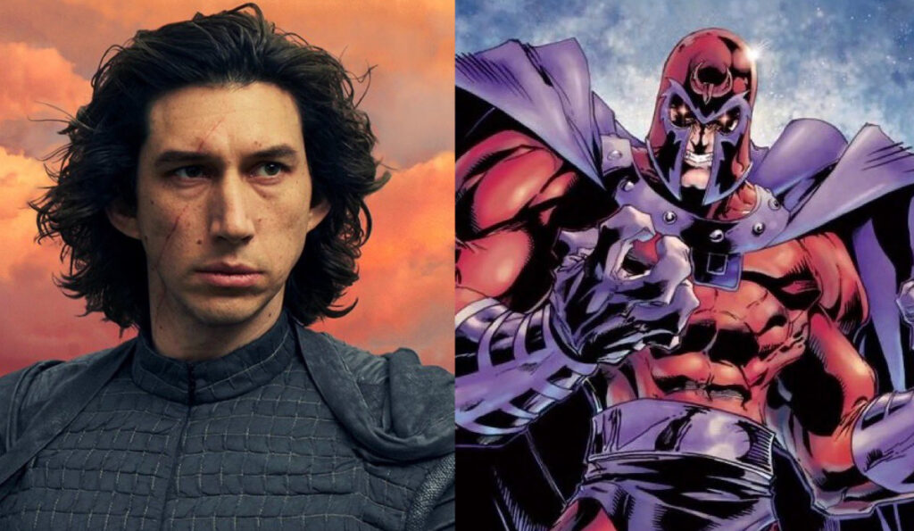 Adam Driver Rumored to Play Magneto in Marvel's X-Men Movie