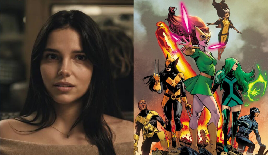 Inde Navarrette Marvel X-MEN