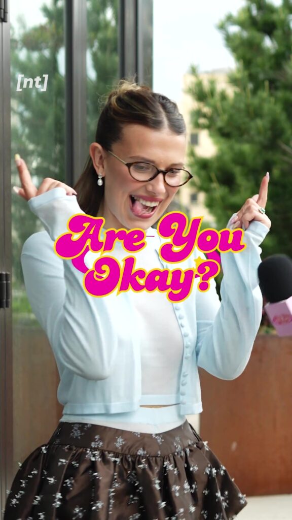 Millie Bobby Brown’s Bold Sheer Street Style During ‘Enola Holmes 3’ Press Tour - Street Hearts