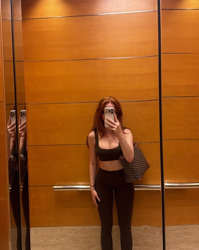 Madelaine Petsch's Instagram Photo Drop Is a Corset, Bikini and Y2K Fever Dream